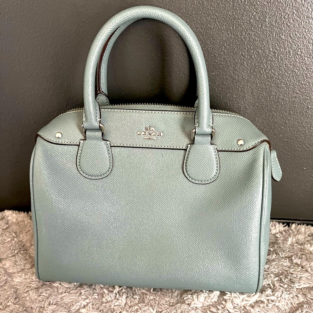Coach mini Bennett satchel